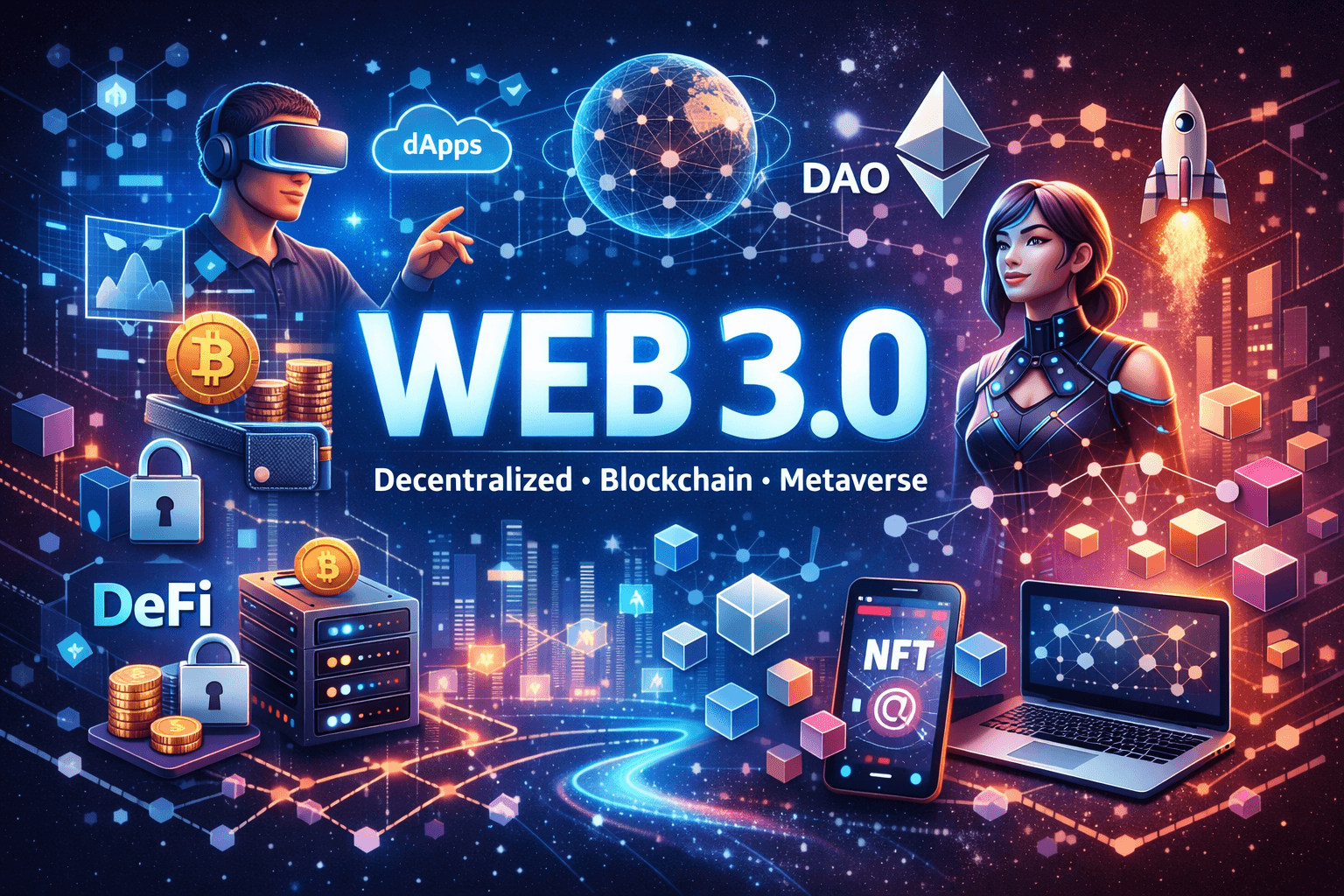 10 Game-Changing Benefits of Web 3.0 The Future of Ownership
